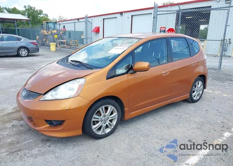 2010 Honda Fit Sport z USA, uszkodzony, nr VIN JHMGE8G40AS001077